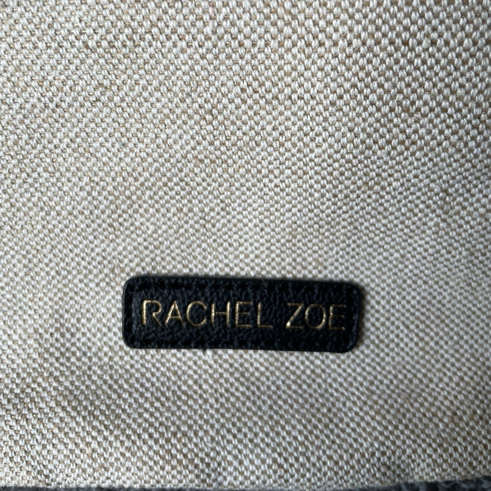 Rachel Zoe Neutral Canvas and Leather Tote - Picture 11 of 11